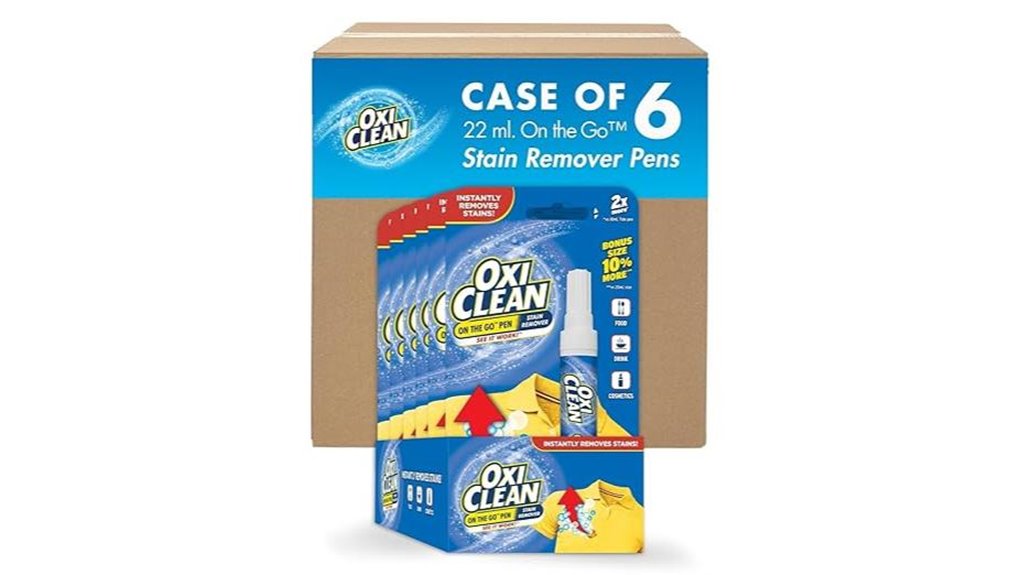 portable oxiclean pen stain remover