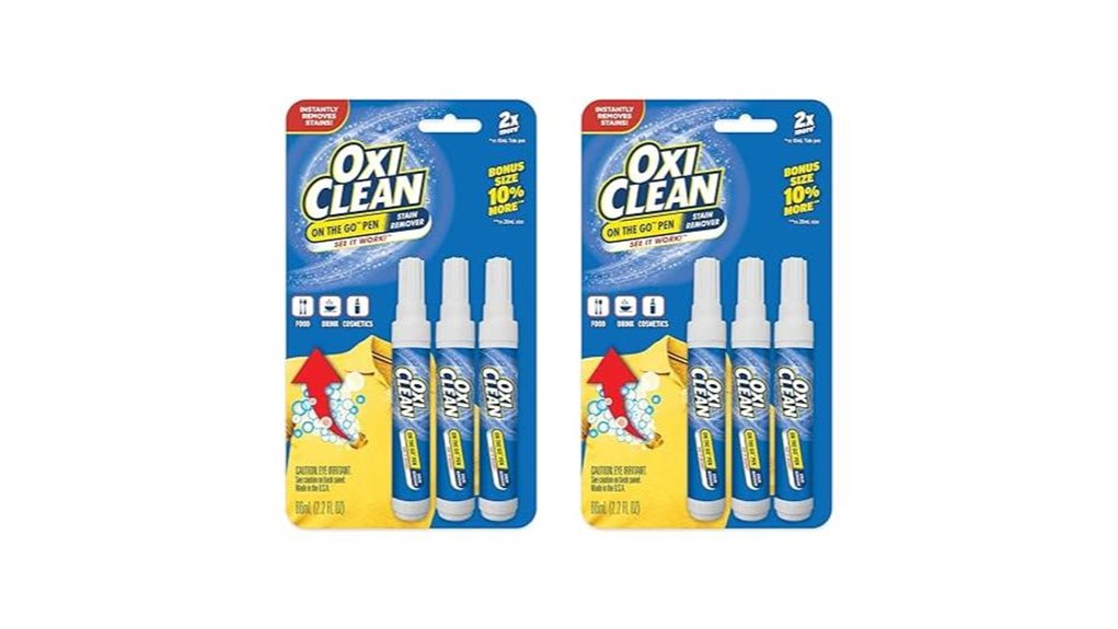 portable oxiclean stain remover pens