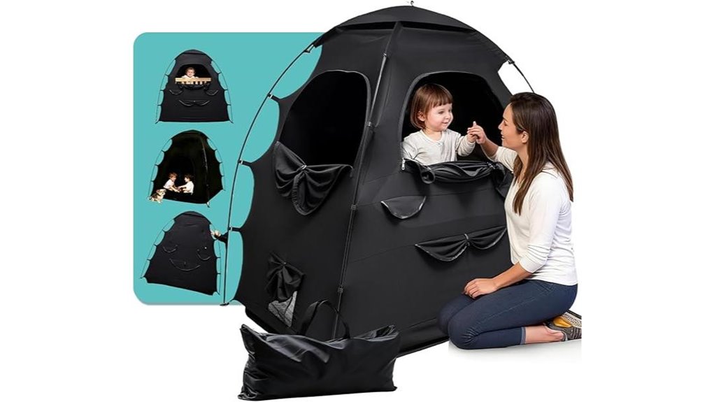 portable pack n play blackout