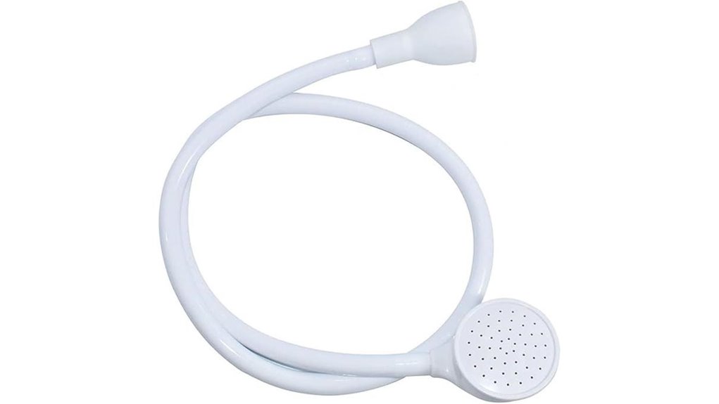 portable pet bathing sprayer