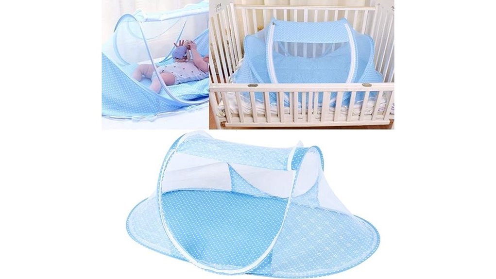 portable pop up baby mosquito net