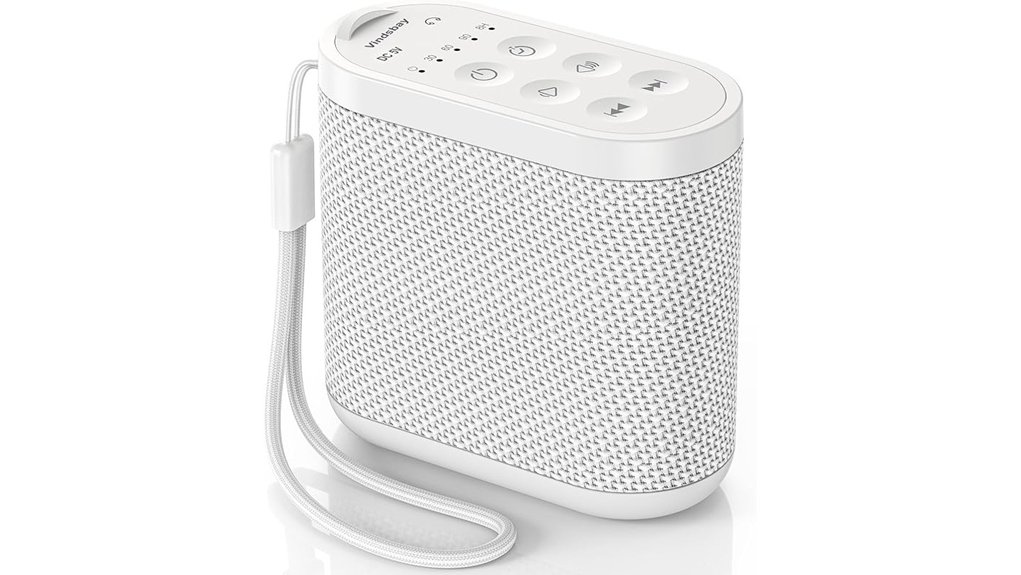 portable rechargeable 21 sound white noise