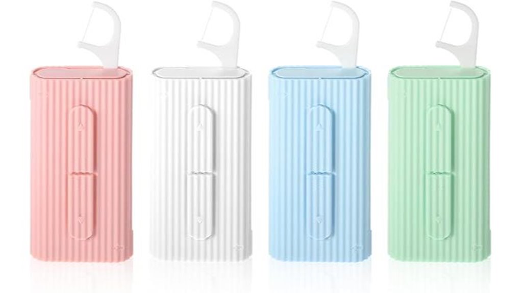 portable refillable floss case