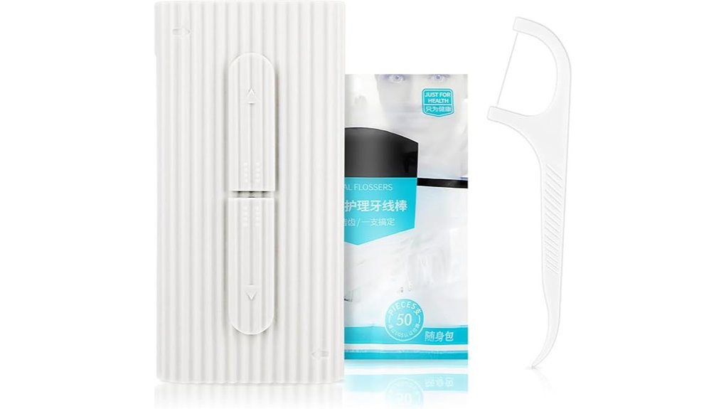 portable refillable floss case