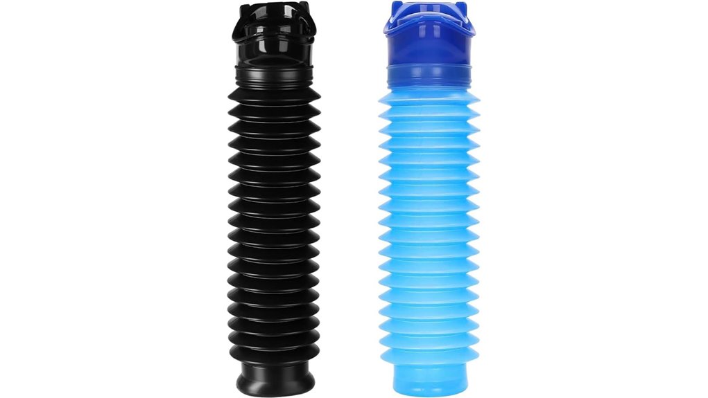 portable reusable emergency urinal