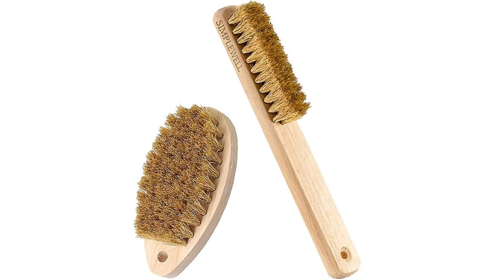 portable sand brush kit