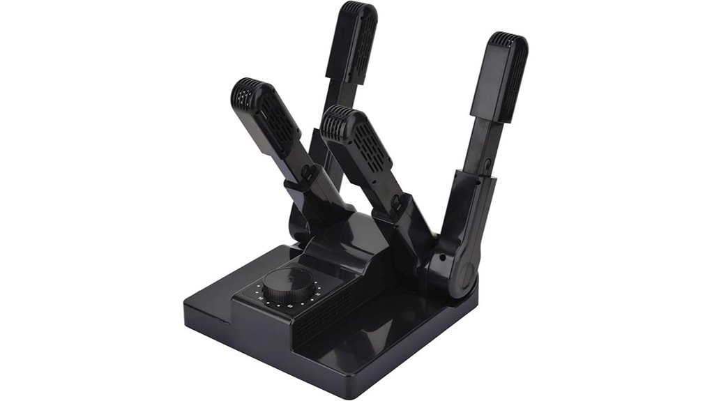 portable shoe and boot dryer