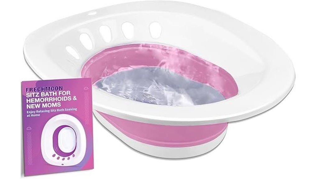 portable sitz bath basin