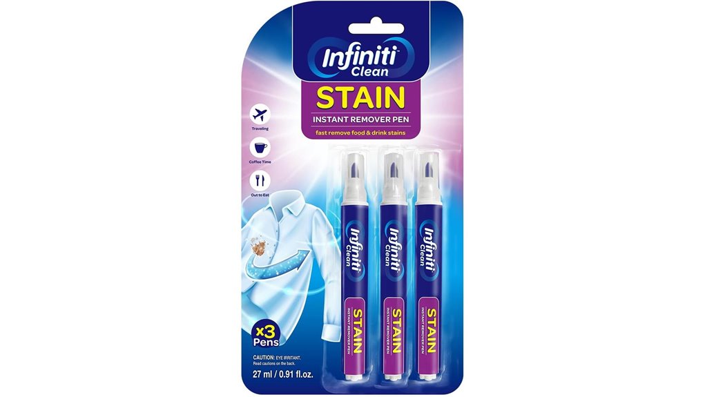 portable three pack stain remover