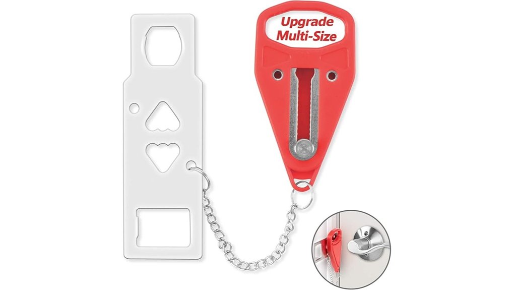 portable travel door lock