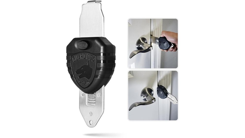 portable travel door security