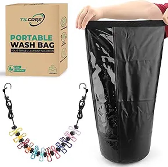 portable travel handwash clothesline