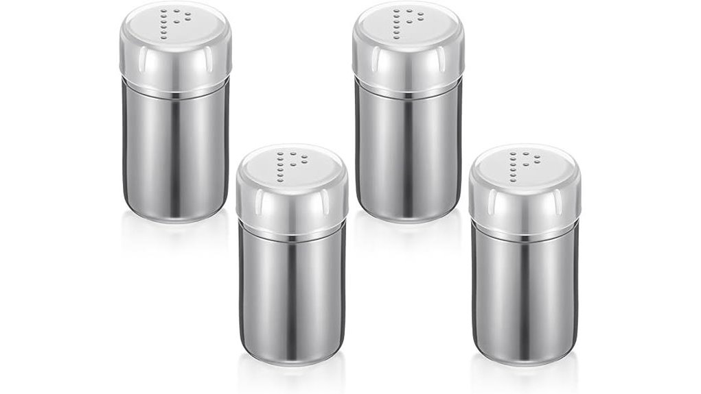 portable travel salt and pepper