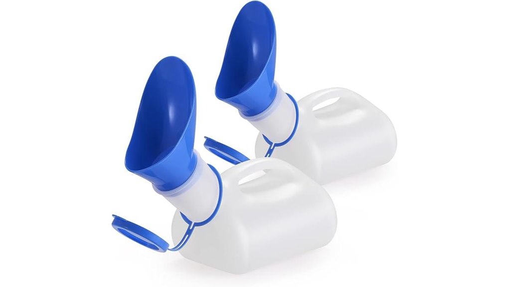 portable unisex urinal set