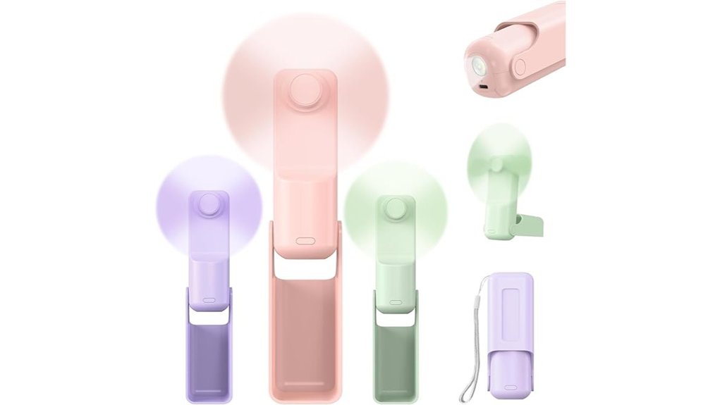 portable usb c handheld fans