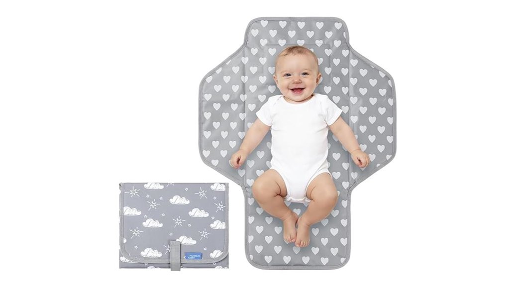 portable waterproof baby changing pad