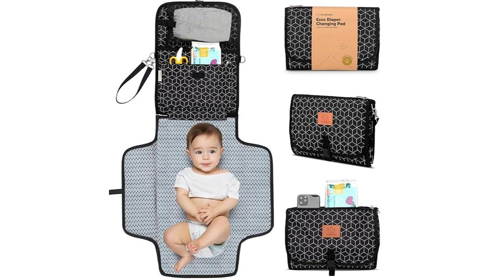 portable waterproof baby changing pad
