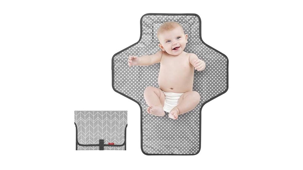 portable waterproof baby changing pad
