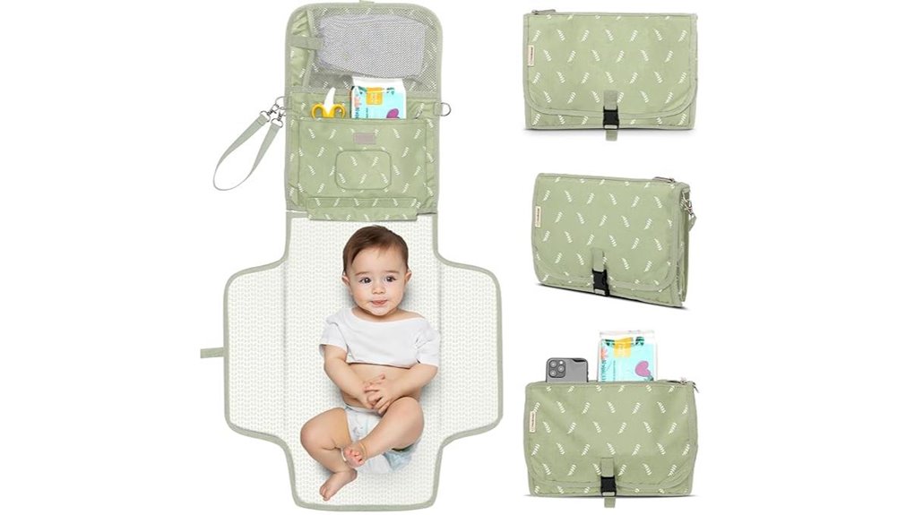 portable waterproof diaper pad
