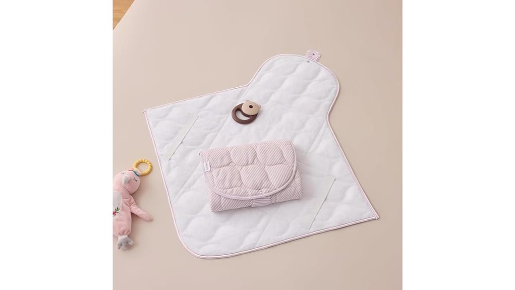 portable waterproof foldable changing pad