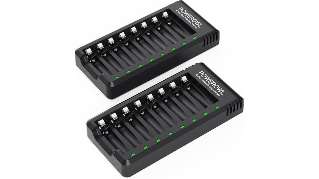 powerowl 8 bay usb charger