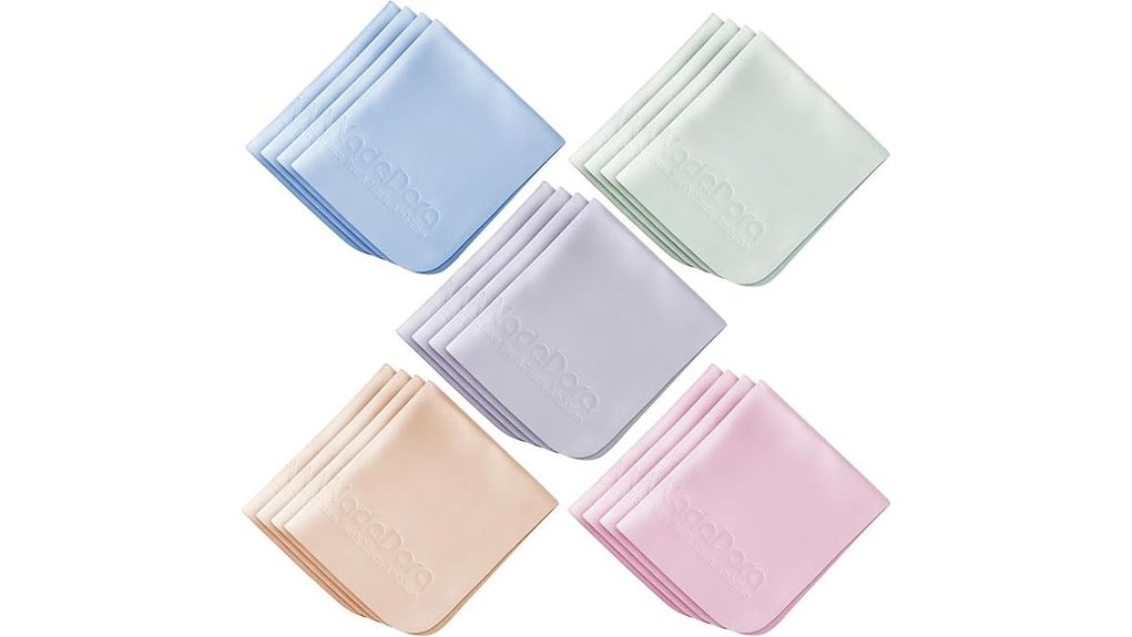 premium microfiber cleaning cloths 20