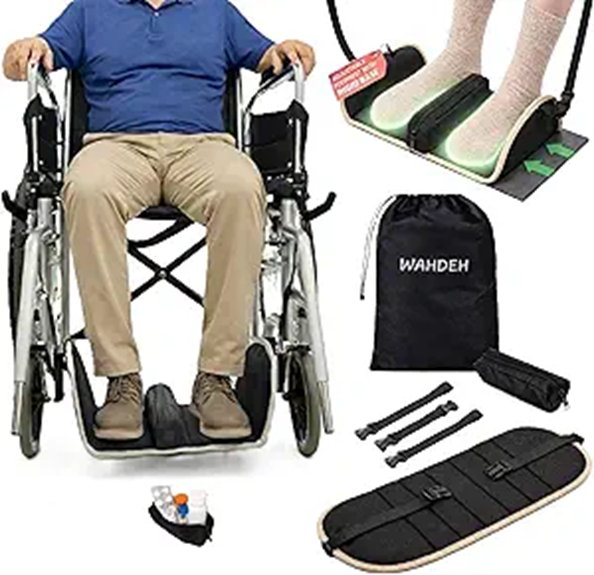 premium noncollapsible wheelchair hammock