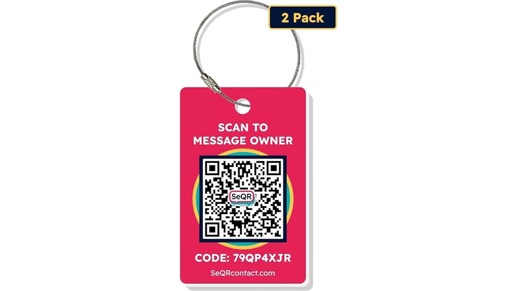 privacy focused gps luggage tags