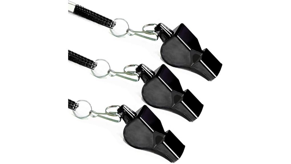 professional pealess sports whistle
