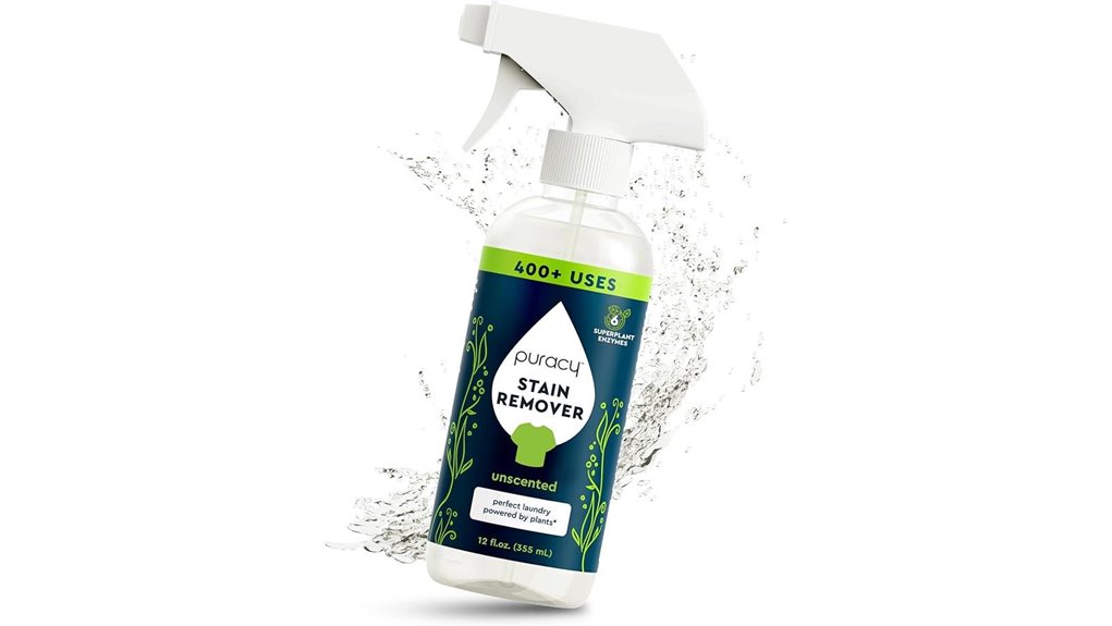 puracy unscented stain remover