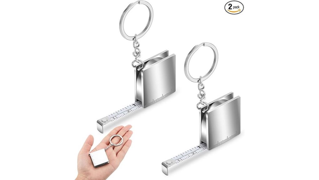 quelay mini retractable tape