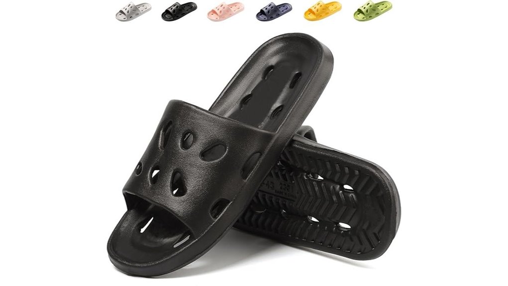 quick dry non slip shower slippers