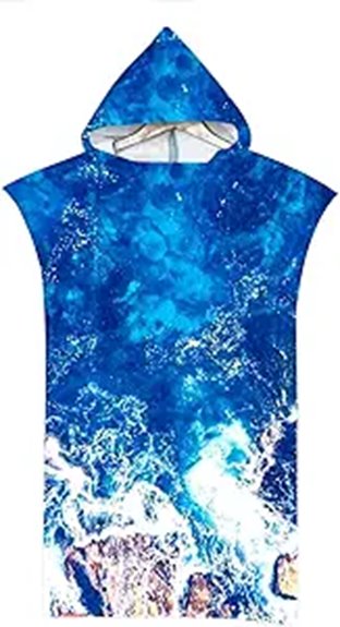 quick dry surf changing robe