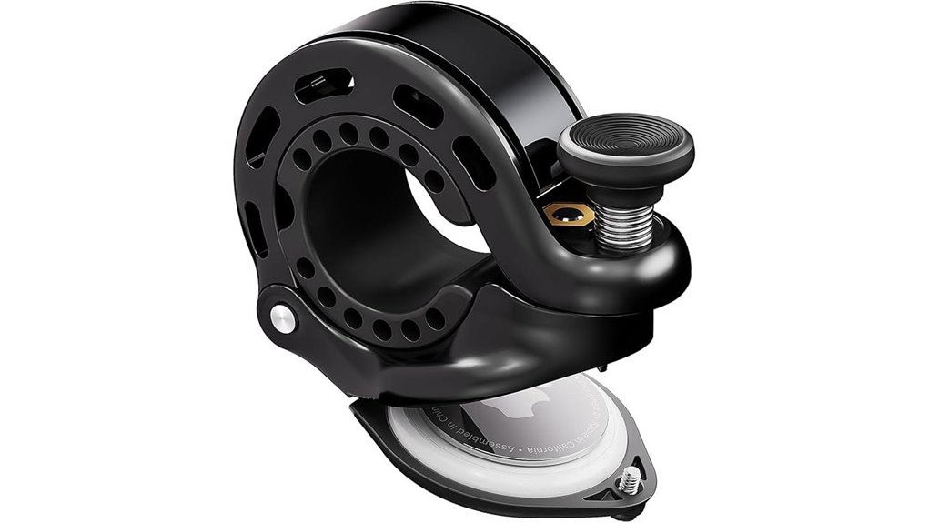 ravemen q2 airtag compatible bell