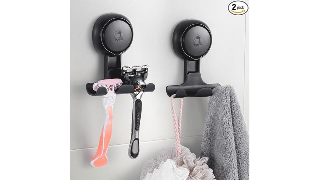 razor and shower organizer pack