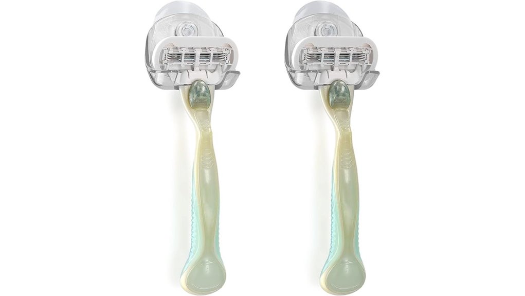 razor holder suction cup