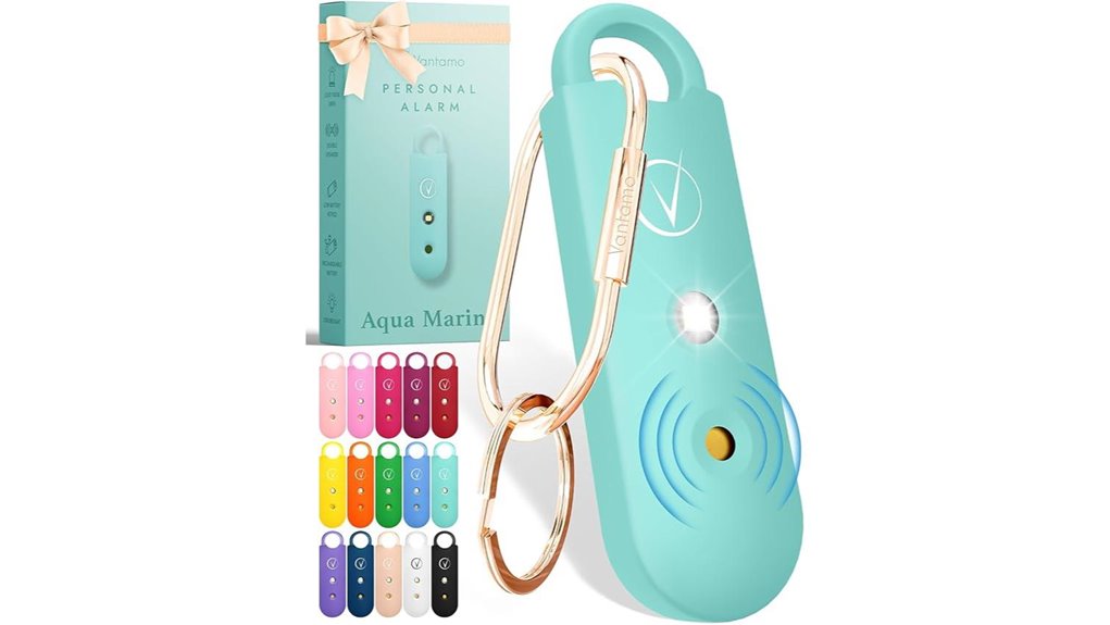 rechargeable 130 db strobe