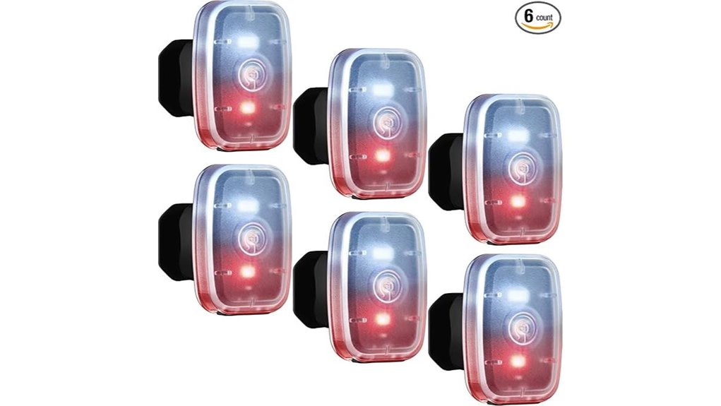 rechargeable 5 mode led lights