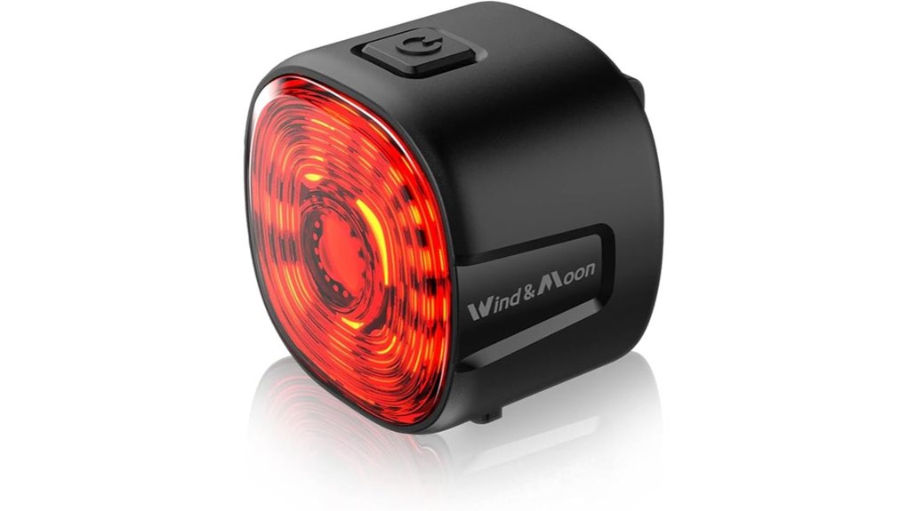 rechargeable bicycle rear taillight