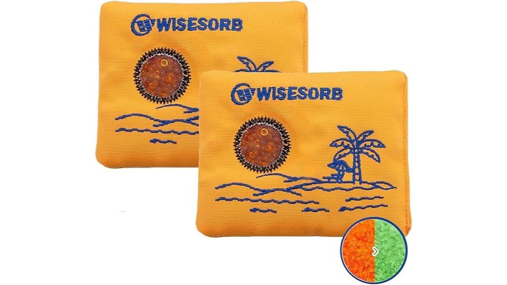 rechargeable color indicating silica gel