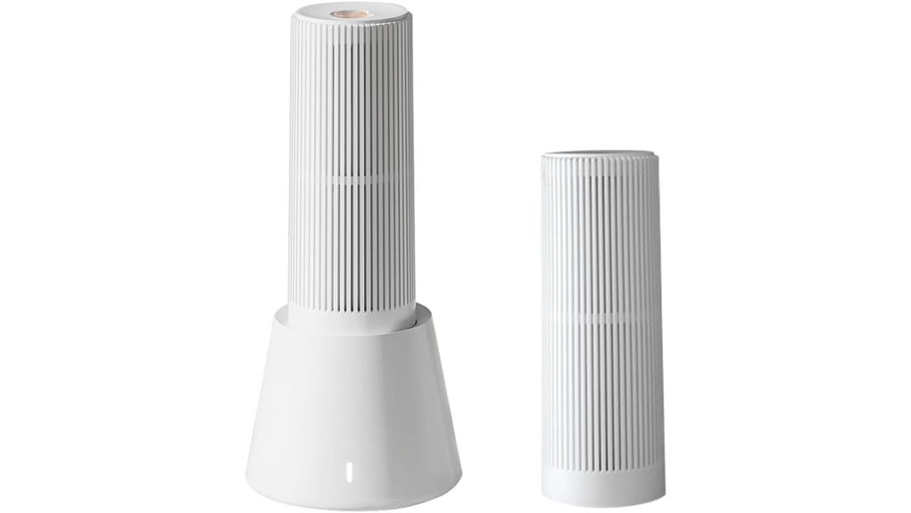 rechargeable cordless mini dehumidifier