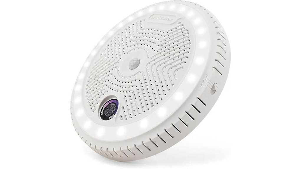 rechargeable dehumidifier with motion led