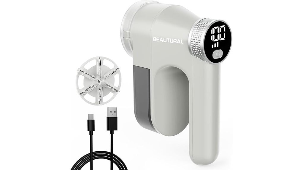 rechargeable fabric shaver lint remove