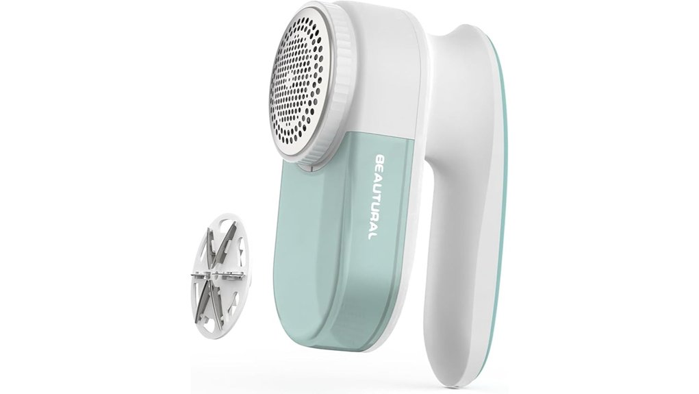 rechargeable fabric shaver lint remover