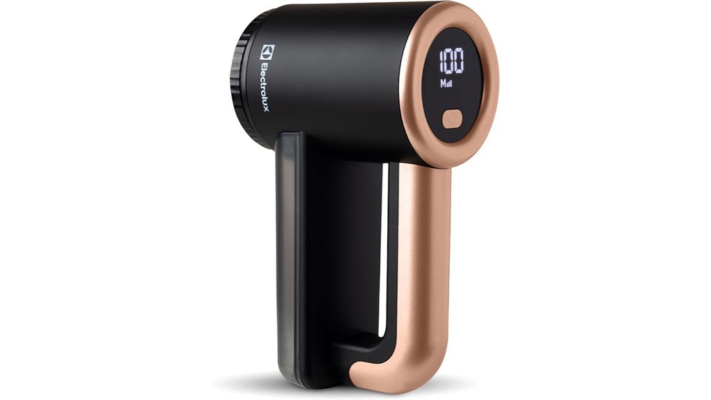 rechargeable fabric shaver with led