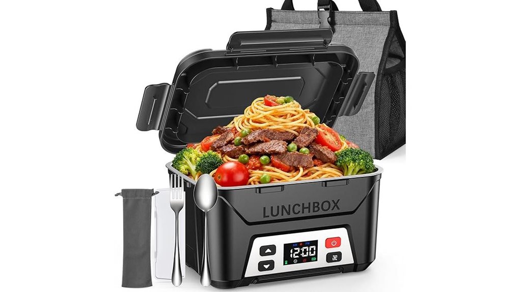 rechargeable heated adult lunchbox