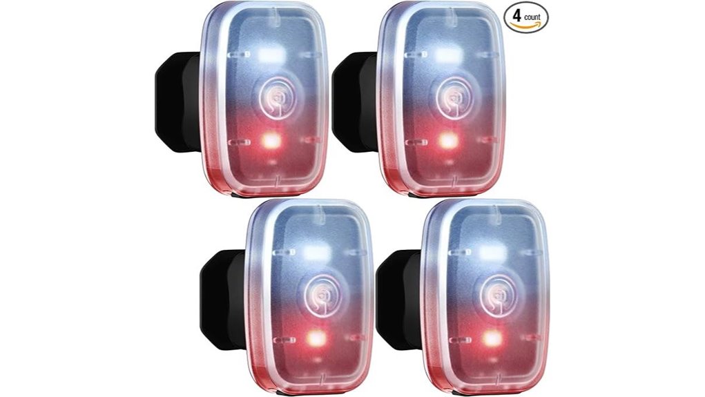 rechargeable led bike safety lights