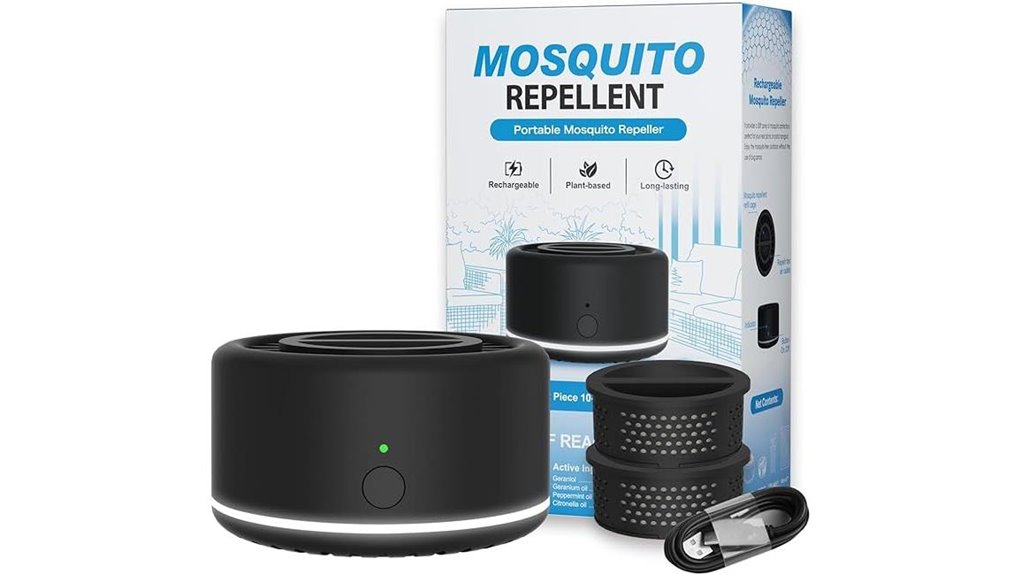 rechargeable portable mosquito repellent