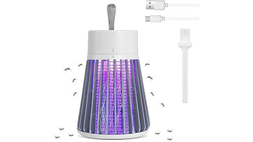 rechargeable portable mosquito zapper
