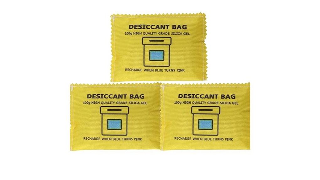 rechargeable silica gel desiccant beads